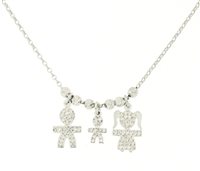 Collier Femme in Argent CL171/5/3